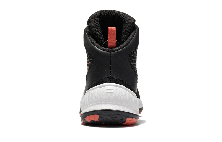 Details for (Youth) Li-Ning Strike Mid 'Black Orange' YKBP006-7