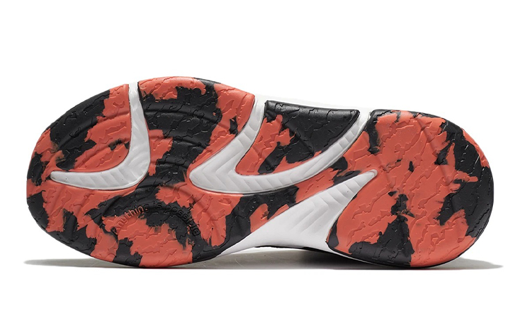 Sizing (Youth) Li-Ning Strike Mid 'Black Orange' YKBP006-7