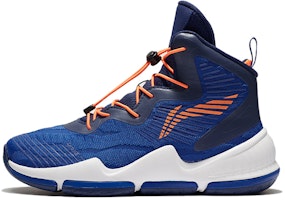 (Youth) Li-Ning Strike Mid 'Blue Orange White' YKBP006-21 (Youth) Li-Ning Strike Mid 'Blue Orange White' YKBP006-21