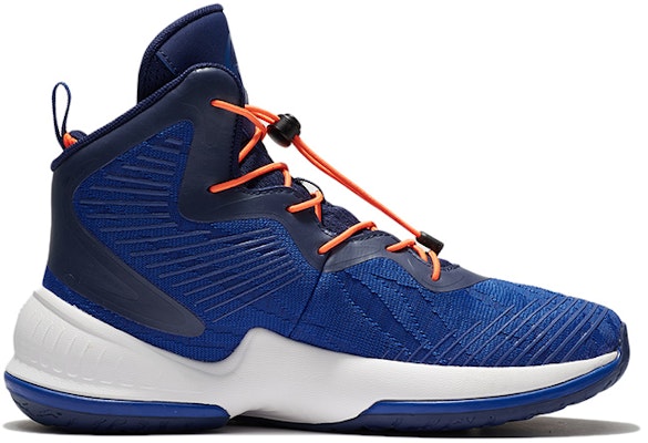 (JR) Li-Ning Strike Mid 'Biru Oranye Putih' YKBP006-21 Order (JR) Li-Ning Strike Mid 'Biru Oranye Putih' YKBP006-21