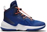 Order (JR) Li-Ning Strike Mid 'Biru Oren Putih' YKBP006-21