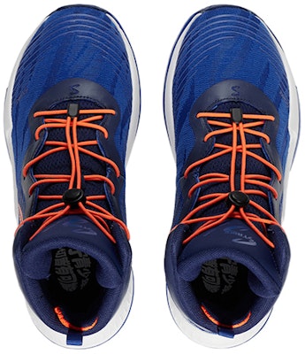 (Youth) Li-Ning Strike Mid 'Blue Orange White' YKBP006-21 Lookbook (Youth) Li-Ning Strike Mid 'Blue Orange White' YKBP006-21