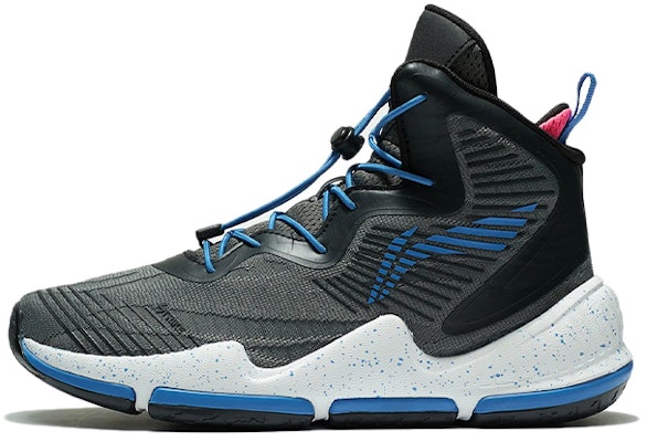 (Youth) Li-Ning Strike Mid 'Grey Blue' YKBP006-9 Buy (Youth) Li-Ning Strike Mid 'Grey Blue' YKBP006-9