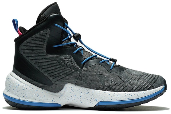 (Youth) Li-Ning Strike Mid 'Grey Blue' YKBP006-9 Order (Youth) Li-Ning Strike Mid 'Grey Blue' YKBP006-9