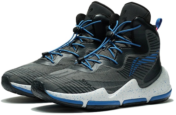 (Youth) Li-Ning Strike Mid 'Grey Blue' YKBP006-9 Lookbook (Youth) Li-Ning Strike Mid 'Grey Blue' YKBP006-9