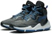 (JR) Li-Ning Strike Mid 'Kelabu Biru' YKBP006-9
