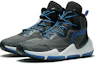 Lookbook (Youth) Li-Ning Strike Mid 'Grey Blue' YKBP006-9