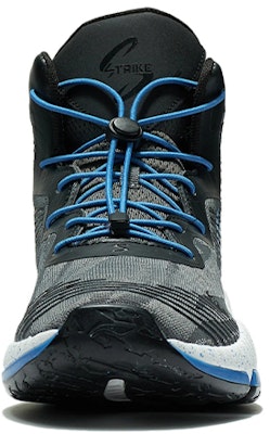 (JR) Li-Ning Strike Mid 'Abu-abu Biru' YKBP006-9 Purchase (JR) Li-Ning Strike Mid 'Abu-abu Biru' YKBP006-9