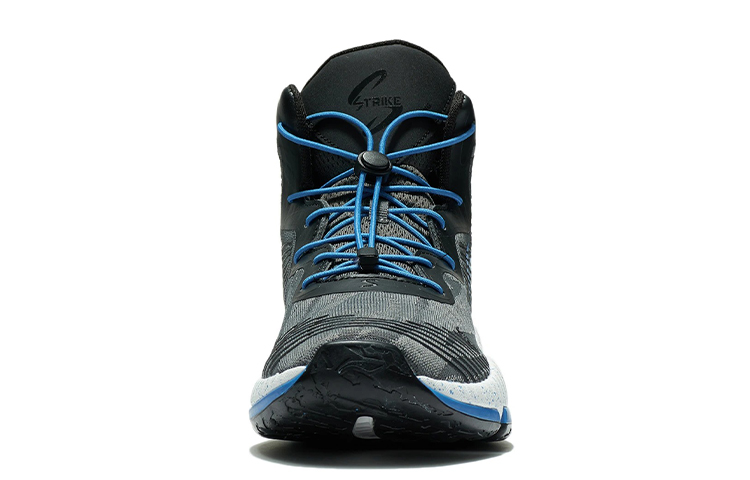 Purchase (Youth) Li-Ning Strike Mid 'Grey Blue' YKBP006-9