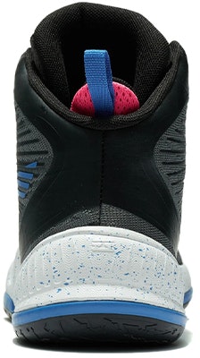 (JR) Li-Ning Strike Mid 'Abu-abu Biru' YKBP006-9 Details for (JR) Li-Ning Strike Mid 'Abu-abu Biru' YKBP006-9