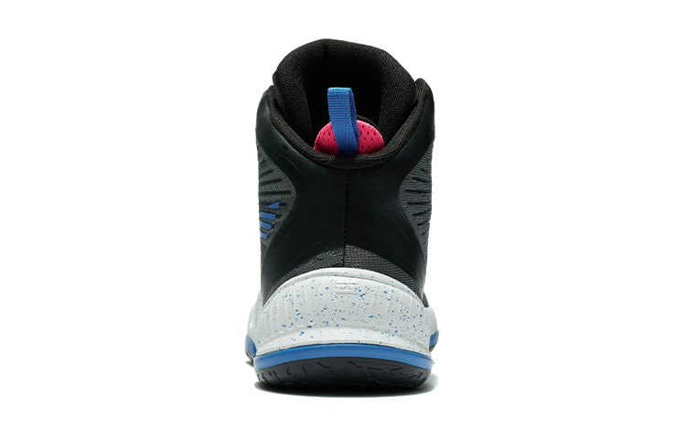 Details for (Youth) Li-Ning Strike Mid 'Grey Blue' YKBP006-9