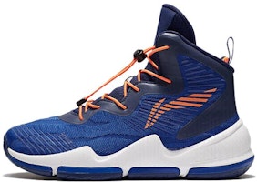(Youth) Li-Ning Strike Mid 'Navy Blue' YKBP006-59 (Youth) Li-Ning Strike Mid 'Navy Blue' YKBP006-59