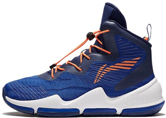 (Youth) Li-Ning Strike Mid 'Navy Blue' YKBP006-59 Buy (Youth) Li-Ning Strike Mid 'Navy Blue' YKBP006-59
