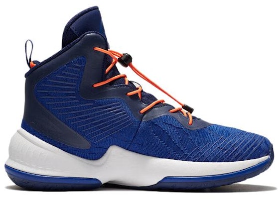 (Youth) Li-Ning Strike Mid 'Navy Blue' YKBP006-59 Order (Youth) Li-Ning Strike Mid 'Navy Blue' YKBP006-59