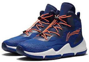 (JR) Li-Ning Strike Mid 'Navy Blue' Sepatu Biru Angkatan Laut YKBP006-59 Lookbook (JR) Li-Ning Strike Mid 'Navy Blue' Sepatu Biru Angkatan Laut YKBP006-59
