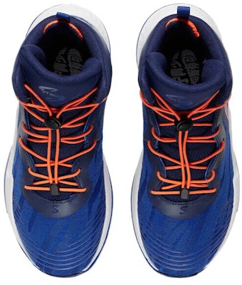 (Youth) Li-Ning Strike Mid 'Navy Blue' YKBP006-59 Shop (Youth) Li-Ning Strike Mid 'Navy Blue' YKBP006-59
