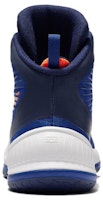 (JR) Li-Ning Strike Mid 'Navy Blue' Sepatu Biru Angkatan Laut YKBP006-59 Details for (JR) Li-Ning Strike Mid 'Navy Blue' Sepatu Biru Angkatan Laut YKBP006-59