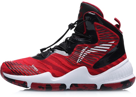 (Youth) Li-Ning Strike Mid 'Red Black' YKBP006-17 Buy (Youth) Li-Ning Strike Mid 'Red Black' YKBP006-17