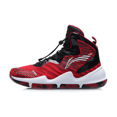 (Youth) Li-Ning Strike Mid 'Red Black'