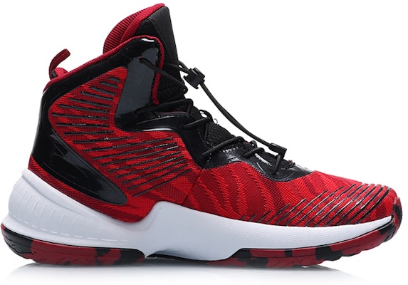 (Youth) Li-Ning Strike Mid 'Red Black' YKBP006-17 Order (Youth) Li-Ning Strike Mid 'Red Black' YKBP006-17