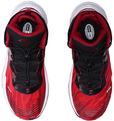 (Youth) Li-Ning Strike Mid 'Red Black' YKBP006-17 Shop (Youth) Li-Ning Strike Mid 'Red Black' YKBP006-17