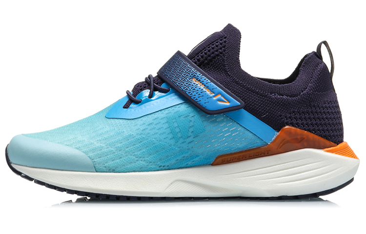 (Youth) Li-Ning Super Light 17 'Blue Bounce Low-Top Running' YKFQ022-7