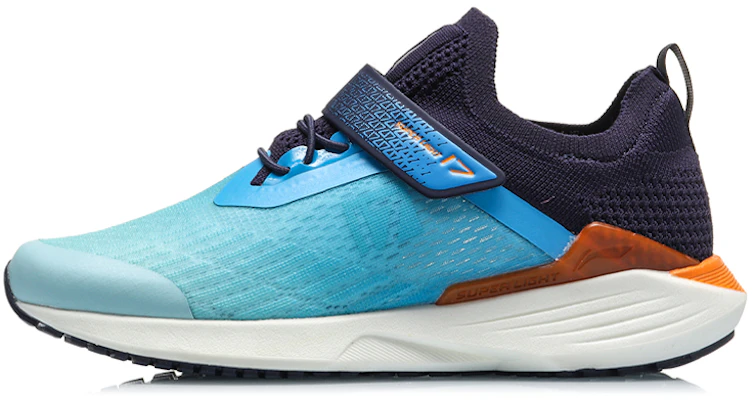 (Youth) Li-Ning Super Light 17 'Blue Bounce Low-Top Running' YKFQ022-7 Buy (Youth) Li-Ning Super Light 17 'Blue Bounce Low-Top Running' YKFQ022-7
