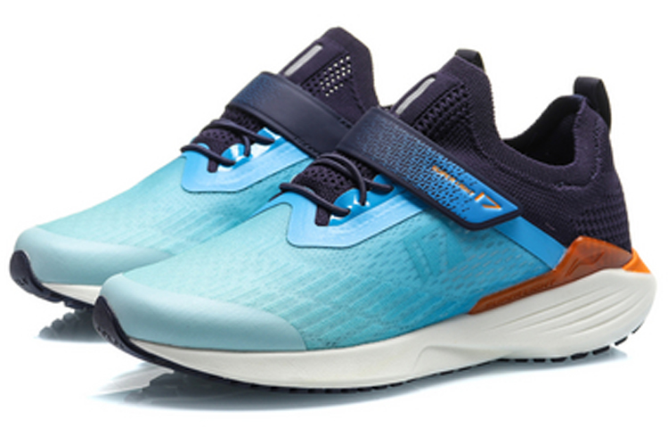 Lookbook (Youth) Li-Ning Super Light 17 'Blue Bounce Low-Top Running' YKFQ022-7