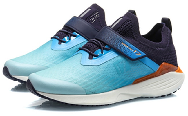 (Youth) Li-Ning Super Light 17 'Blue Bounce Low-Top Running' YKFQ022-7 Lookbook (Youth) Li-Ning Super Light 17 'Blue Bounce Low-Top Running' YKFQ022-7