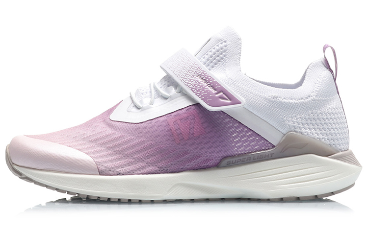 (Youth) Li-Ning Super Light 17 Low 'Pink White' YKFQ022-4