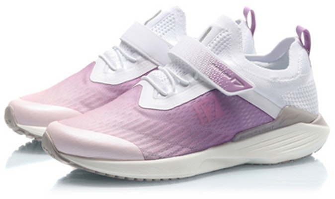 (Youth) Li-Ning Super Light 17 Low 'Pink White' YKFQ022-4 Lookbook (Youth) Li-Ning Super Light 17 Low 'Pink White' YKFQ022-4