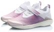 Lookbook (JR) Li-Ning Super Light 17 Low 'Pink White' Wanita Lelaki Kasut Sukan YKFQ022-4