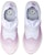(JR) Li-Ning Super Light 17 Low 'Pink White' Wanita Lelaki Kasut Sukan YKFQ022-4