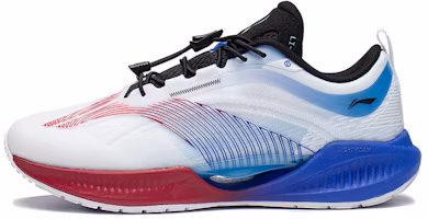 (Youth) Li-Ning Super Light 19 Low 'White Blue' YKFS066-1 (Youth) Li-Ning Super Light 19 Low 'White Blue' YKFS066-1