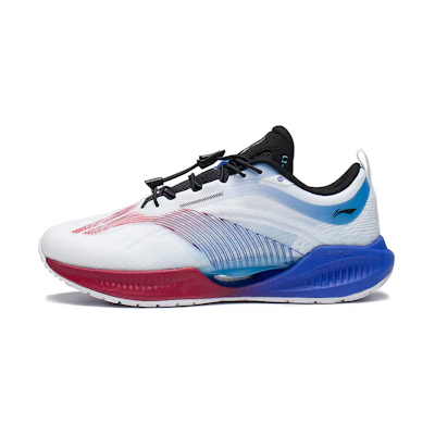 (Youth) Li-Ning Super Light 19 Low 'White Blue'