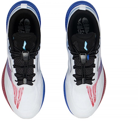 (Youth) Li-Ning Super Light 19 Low 'White Blue' YKFS066-1 Shop (Youth) Li-Ning Super Light 19 Low 'White Blue' YKFS066-1
