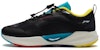 (JR) Li-Ning Super Light XIX 'Hitam Biru' YKFS018-7