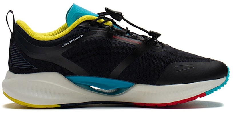 (Youth) Li-Ning Super Light XIX 'Black Blue' YKFS018-7 Order (Youth) Li-Ning Super Light XIX 'Black Blue' YKFS018-7