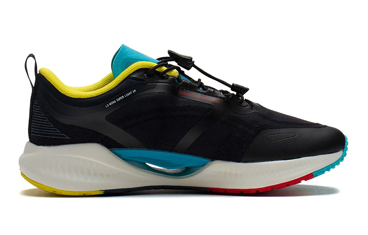 Order (Youth) Li-Ning Super Light XIX 'Black Blue' YKFS018-7