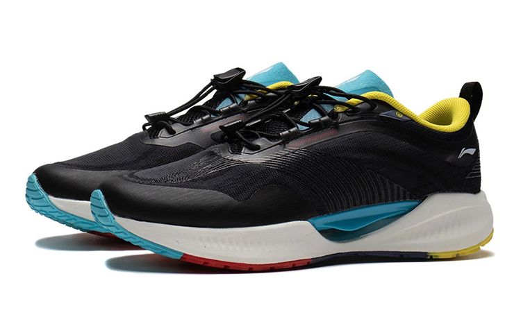 Lookbook (Youth) Li-Ning Super Light XIX 'Black Blue' YKFS018-7