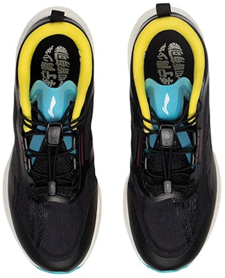 (Youth) Li-Ning Super Light XIX 'Black Blue' YKFS018-7 Shop (Youth) Li-Ning Super Light XIX 'Black Blue' YKFS018-7