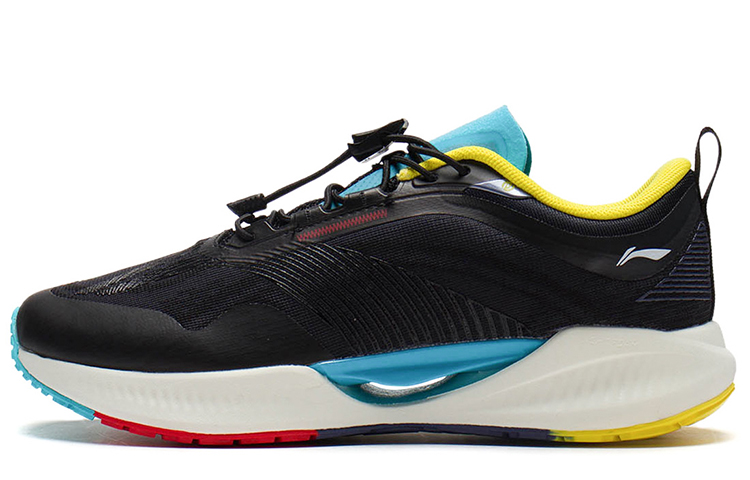 (Youth) Li-Ning Super Light XIX 'Black White' YKFS018-67
