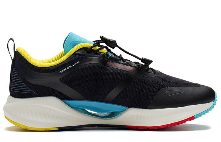 Order (Youth) Li-Ning Super Light XIX 'Black White' YKFS018-67