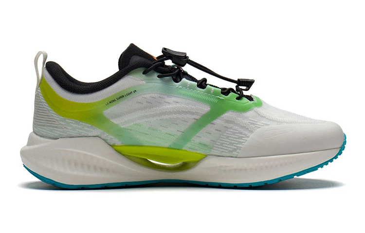 Order (JR) Li-Ning Super Light XIX 'Kelabu Hijau' YKFS018-3