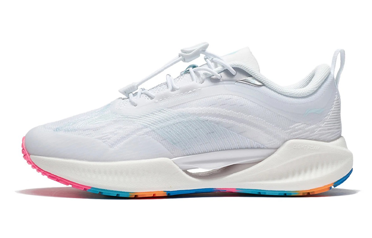 (Youth) Li-Ning Super Light XIX 'White' YKFS018-2