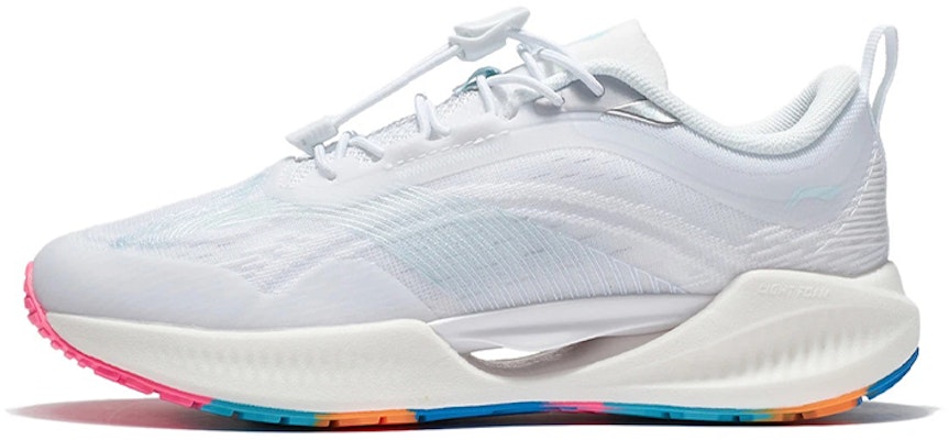 (Youth) Li-Ning Super Light XIX 'White' YKFS018-2 Buy (Youth) Li-Ning Super Light XIX 'White' YKFS018-2