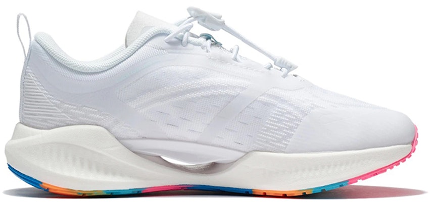 (Youth) Li-Ning Super Light XIX 'White' YKFS018-2 Order (Youth) Li-Ning Super Light XIX 'White' YKFS018-2