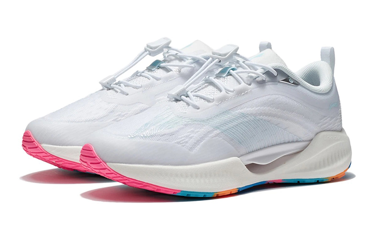 Lookbook (Youth) Li-Ning Super Light XIX 'White' YKFS018-2