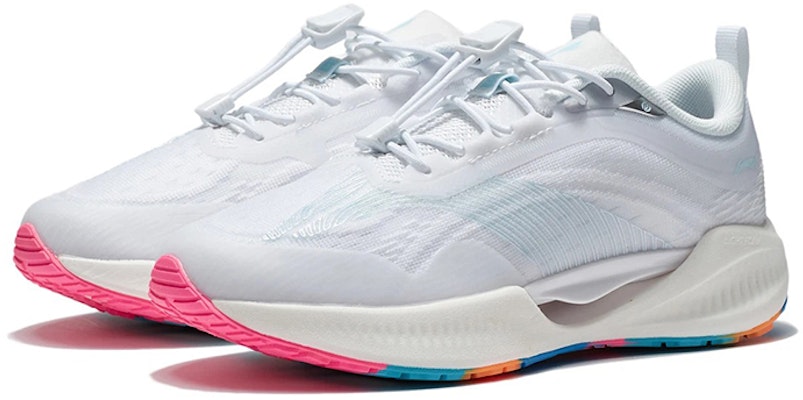 (JR) Li-Ning Super Light XIX 'Putih' YKFS018-2 Lookbook (JR) Li-Ning Super Light XIX 'Putih' YKFS018-2
