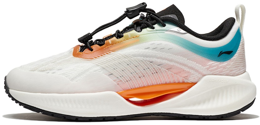 (Youth) Li-Ning Super Light XIX 'White Orange' YKFS018-61 Buy (Youth) Li-Ning Super Light XIX 'White Orange' YKFS018-61
